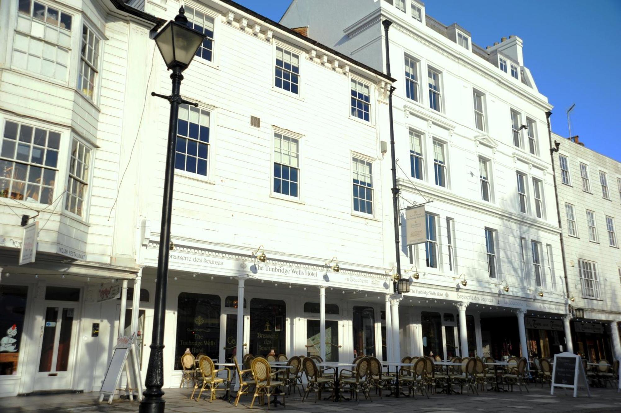 The Tunbridge Wells Hotel Kültér fotó