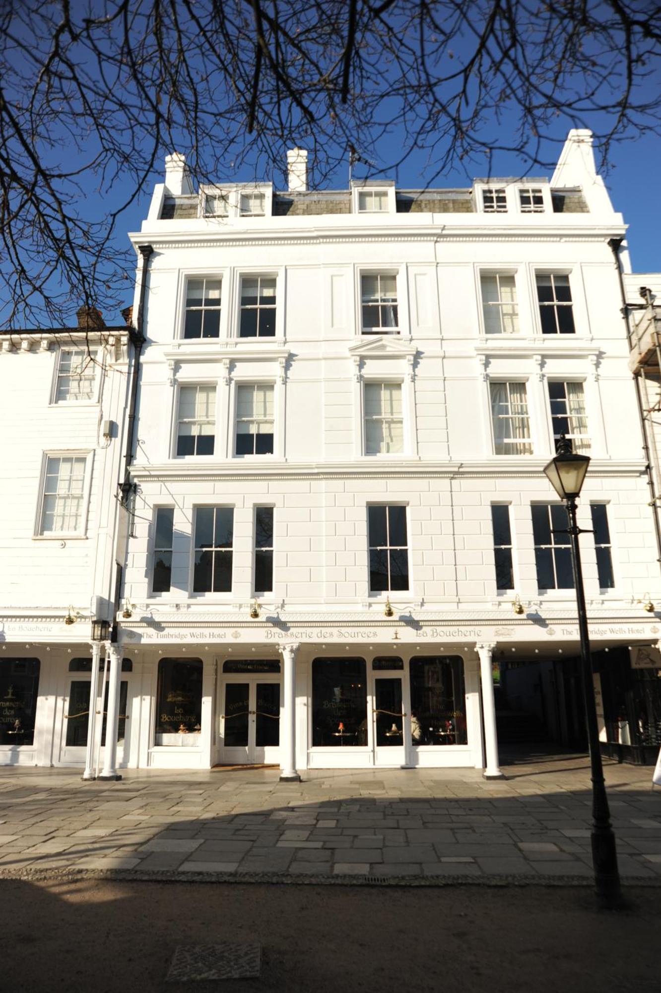 The Tunbridge Wells Hotel Kültér fotó
