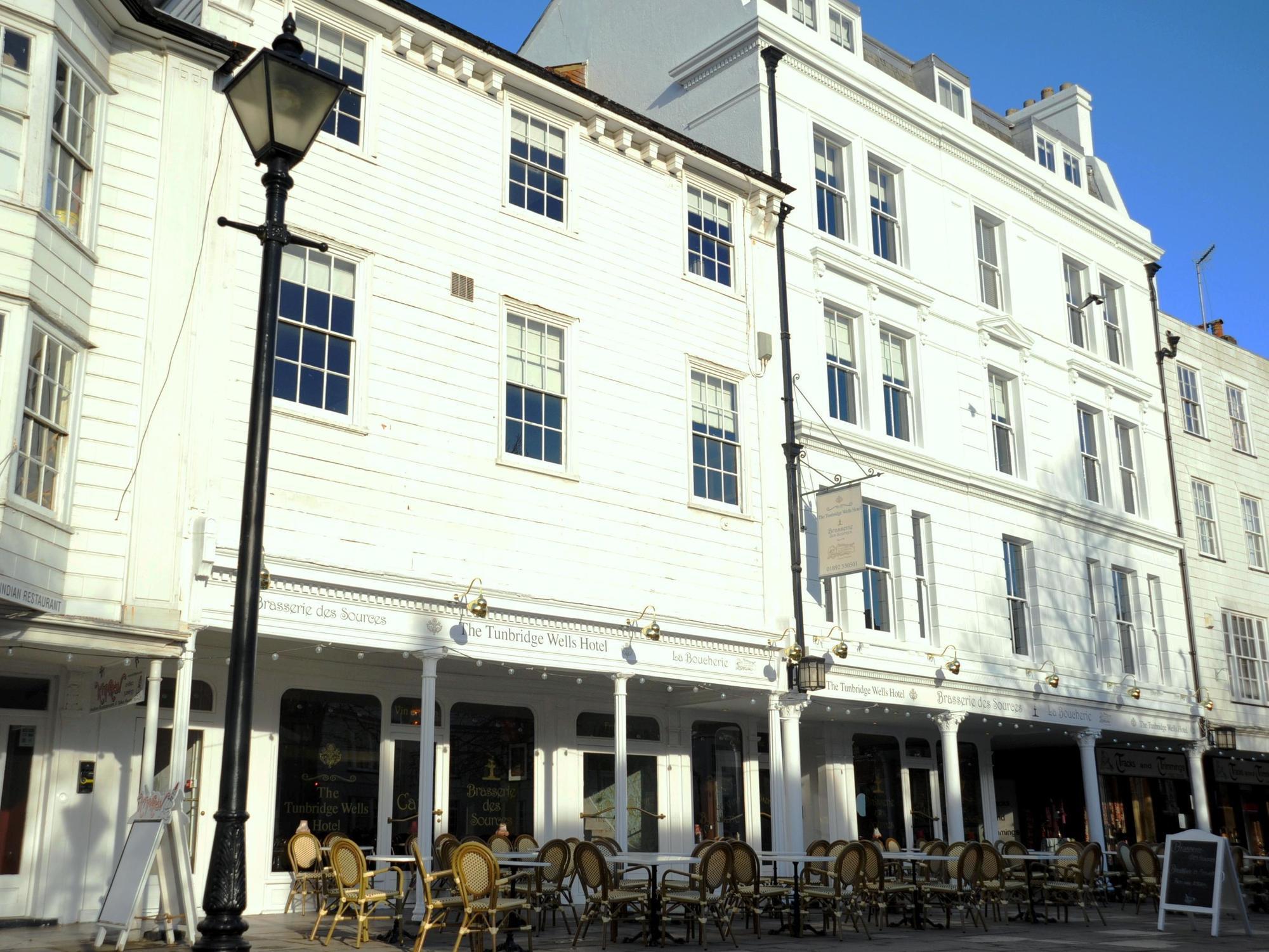 The Tunbridge Wells Hotel Kültér fotó