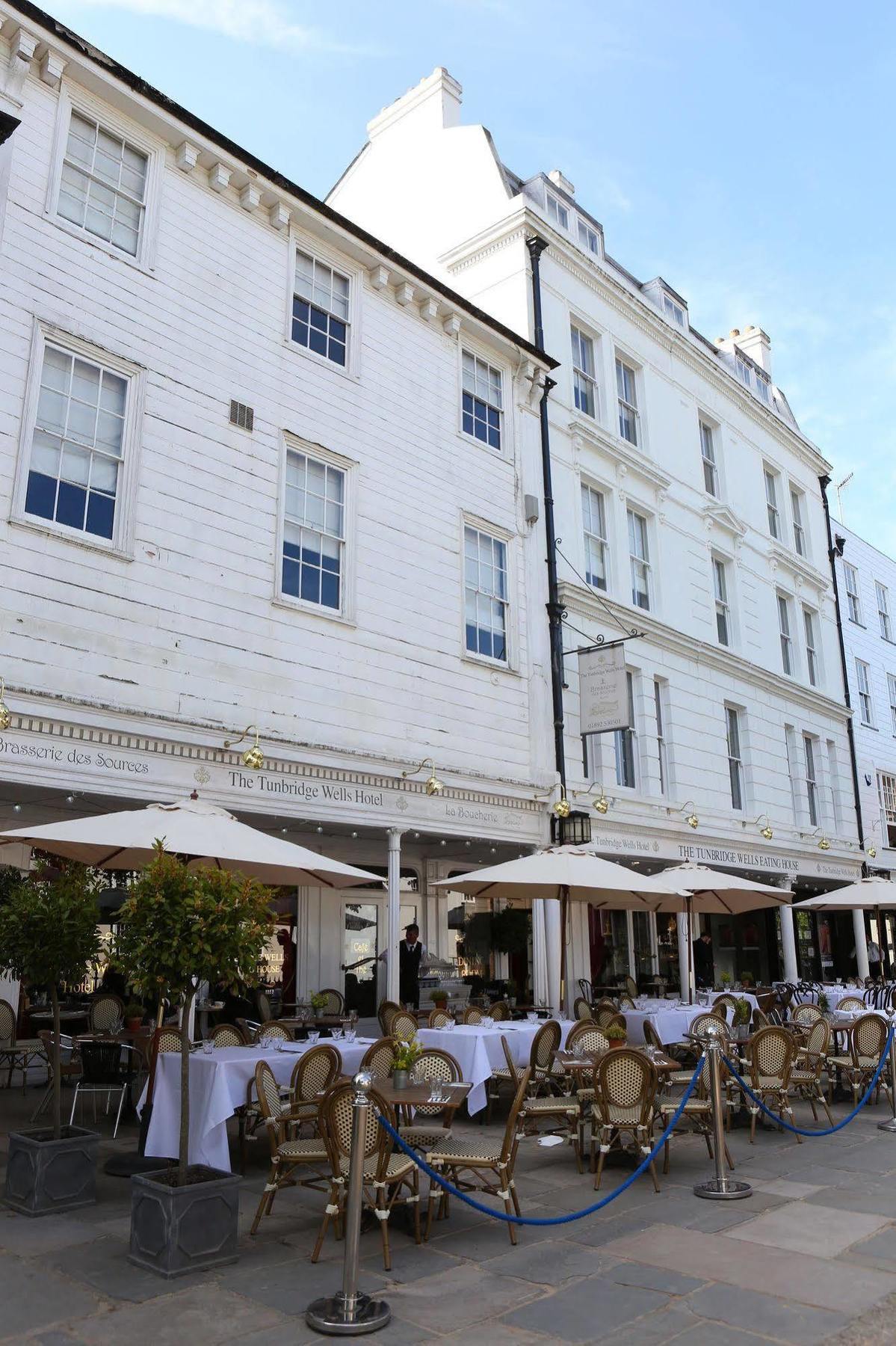 The Tunbridge Wells Hotel Kültér fotó